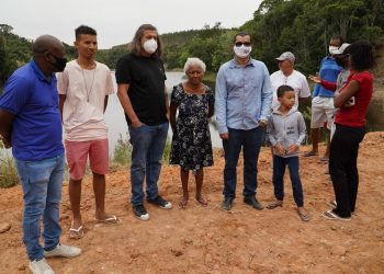 DANIEL SANTANA ENTREGA BARRAGEM QUE BENEFICIA AS COMUNIDADES DA ESTIVA E DIVINO ESPÍRITO SANTO