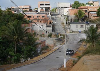 MAIS UMA OBRA CONCLUÍDA EM SÃO MATEUS: BAIRRO ALVORADA GANHA NOVO ACESSO PAVIMENTADO