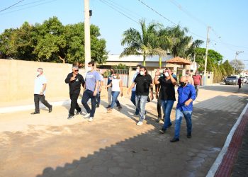 PARCERIA ENTRE MUNICÍPIO E GOVERNO FEDERAL RENDE MAIS OBRAS PARA SÃO MATEUS: PAVIMENTAÇÃO DE RUAS EM NESTOR GOMES