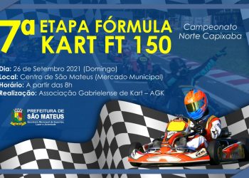 VELOCIDADE E DIVERSÃO: NESTE DOMINGO TEM CORRIDA DE KART NO CENTRO DE SÃO MATEUS