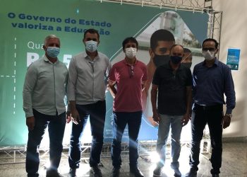 Marcos Guerra participa do lançamento de edital de R$ 270 Milhões em investimentos na educação