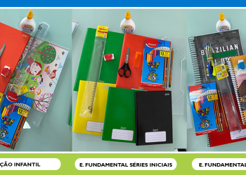 PREFEITURA DE JAGUARÉ ANUNCIA ENTREGA DE KIT ESCOLAR PARA TODOS OS ALUNOS DA REDE MUNICIPAL