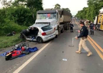 Grave acidente é registrado em Sooretama.