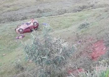 Bebê nasce após carro capotar com família e morre antes de chegar a hospital no ES