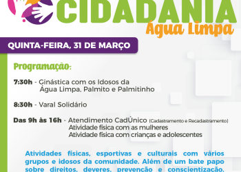 Prefeitura de Jaguaré inicia projeto Dia de Cidadania