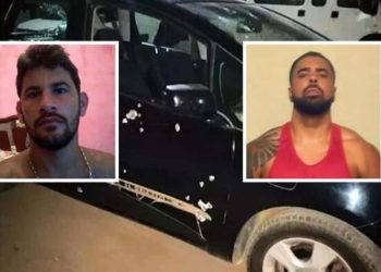 Moradores de João Neiva são executados com mais de 80 tiros na Serra.