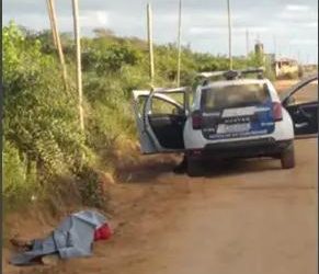 Corpo de jovem com marcas de tiros é encontrado em estrada rural de São Mateus