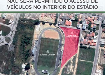 Final da Copa Prodnorte: fique atento para mudanças no local de estacionamento