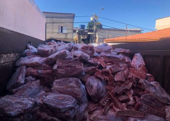 Carne irregular apreendida foi adquirida por 40 supermercados da Grande Vitória, diz polícia