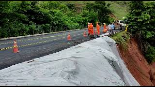 BR -381 EM NESTOR GOMES SÃO MATEUS TERA OBRAS EM BREVE APOS DER-ES FAZER LEVANTAMENTOS PARA LICITAÇÃO.