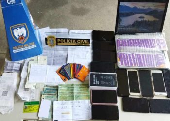 Polícia prende seis estelionatários em hotel de Boa Esperança