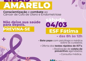 Prefeitura realiza ação em Fátima contra câncer em mulheres