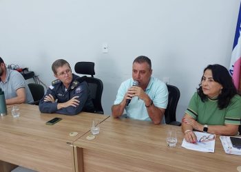VILA VALÉRIO DEBATE SOBRE SEGURANÇA NAS ESCOLAS!