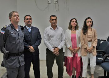 Para melhorar segurança pública Jaguaré implanta Gabinete de Gestão Integrada Municipal