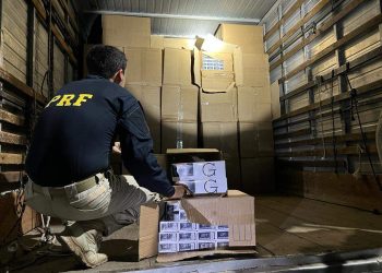 Contrabando: mais de 3 milhões de cigarros são apreendidos na Serra