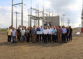 Para atender forte crescimento, subestação de energia é inaugurada em Jaguaré