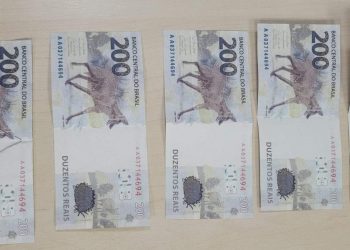 Jovem compra notas falsas de R$ 200 e é preso após receber pelos Correios, em Cariacica