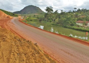 Obras da Rodovia ES-230 entre Vila Valério e Jaguaré estão a todo vapor