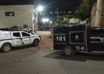 Em Vila Valerio homem é assassinado a tiros