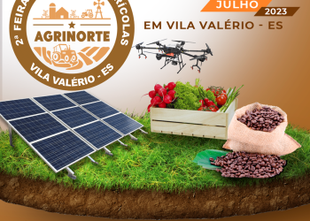 De 20 a 22 de julho, acontecerá em Vila Valério-ES