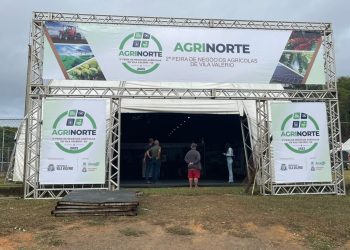 O AGRO em destaque: Começa a 2ª Feira Agrinorte em Vila Valério