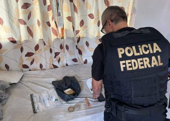 Policial militar é preso pela PF em operação contra tráfico de drogas sintéticas no ES