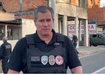 Secretário vai a Brasília pedir reforço para barrar entrada de armas e drogas no ES