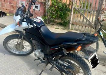 Policia recupera moto roubada em São Mateus