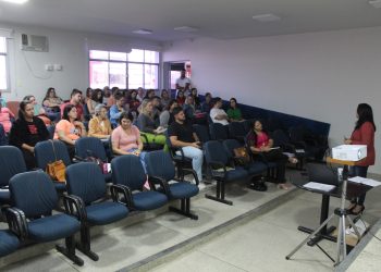 Servidores participam de treinamentos para aperfeiçoar o atendimento ao público em Jaguaré