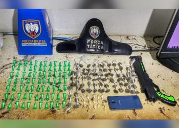 Militares do 2º BPM apreendem drogas e uma adolescente em São Gabriel da Palha
