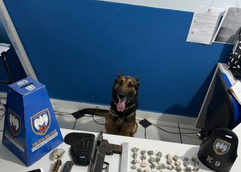 Em Vila Valério operação prende 5 pessoas e  até submetralhadora utilizada na pratica de crimes