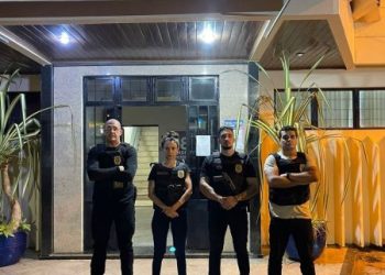 Suspeito de homicídio na zona rural de Vila Valério e preso pela policia civil.