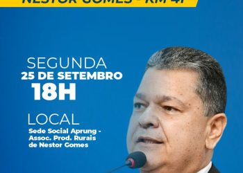 Paulo fundão menciona síntese de  tragédia anunciada e faz convite para sessão itinerante em Nestor Gomes