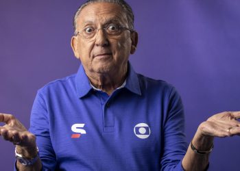 Galvão Bueno diz que se sentiu um ‘peixe fora d’água’ por não ter narrado jogo do Brasil