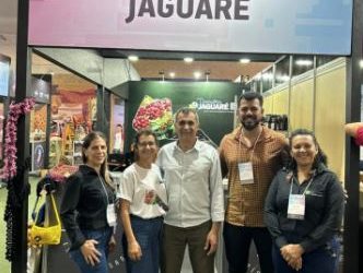 Jaguaré marcou presença na Feira dos Munícipios