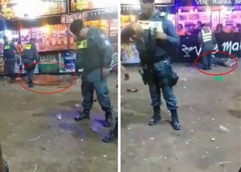 Aumenta para 3 o numero de mortos durante tiroteio na ExpoSama em São Mateus