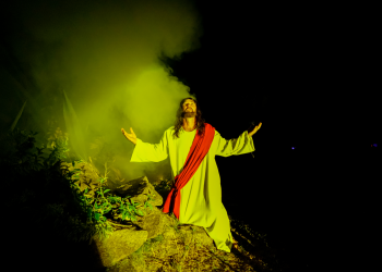 Ensaios para a peça Paixão de Cristo em Jaguaré já começaram