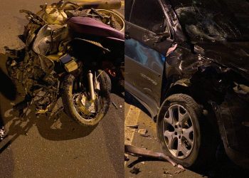 ACIDENTE COM VITIMA FATAL NO KM 28