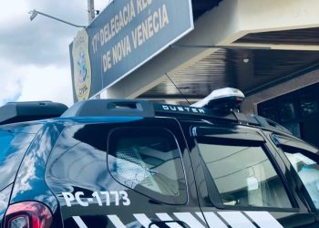 SUSPEITO DE MATAR HOMEM A FACADAS EM NOVA VENECIA É APREENDIDO.