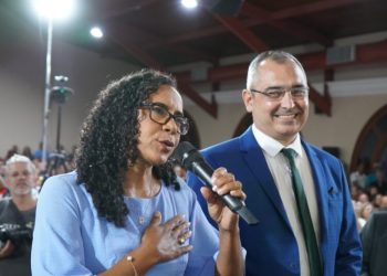Marcus da Cozivip  prefeito de São Mateus  pede união de todos e promete trabalhar pelo bem-estar da população e  desenvolvimento do município.