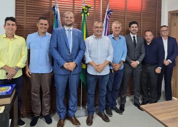 REUNIÃO ENTRE PREFEITURA DE SÃO MATEUS E DEFENSORIA PÚBLICA