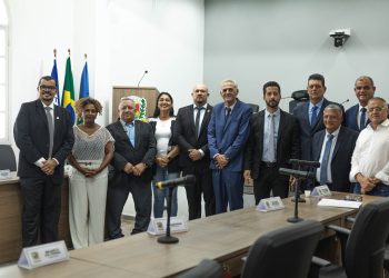 Câmara de São Mateus realiza sessão extraordinária com eleição do 2º Secretário da Mesa Diretora