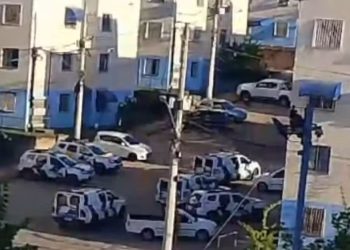 Pai agride companheira, mantém os dois filhos reféns e ameaça colocar fogo em apartamento no ES