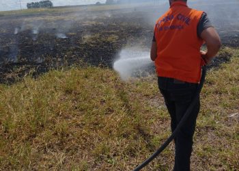 Defesa Civil de Boa Esperança alerta para Medidas preventivas contra queimadas