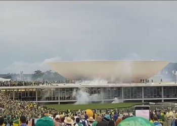 STF condena família que saiu do ES em motorhome para ataques no 8 de janeiro, em Brasília