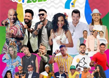 PROGRAMAÇÃO COMPLETA DO CARNAVAL 2025 EM SÃO MATEUS: GURIRI, BARRA NOVA NORTE, BARRA NOVA SUL E URUSSUQUARA