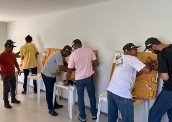 Prefeitura de Boa Esperança promove curso de eletricista em parceria com o Senar