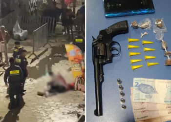 Jovem armado é morto pela PM durante festa de carnaval em Guriri