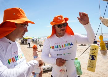 PROJETO PRAIA LIMPA: UM SÁBADO DE TRABALHO E CONSCIENTIZAÇÃO EM GURIRI