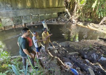 PREFEITURA DE SÃO MATEUS EM AÇÃO: VISITA AO BAIRRO RIBEIRÃO